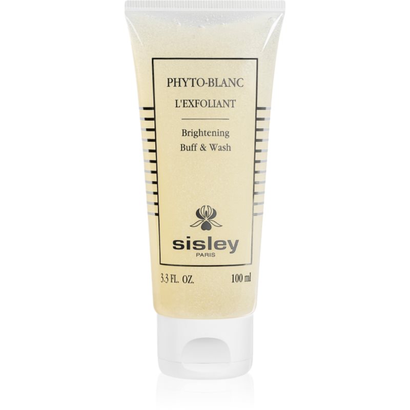 Sisley Phyto-Blanc Brightening Buff and Wash Peeling-Gel zur Verjüngung der Gesichtshaut 100 ml