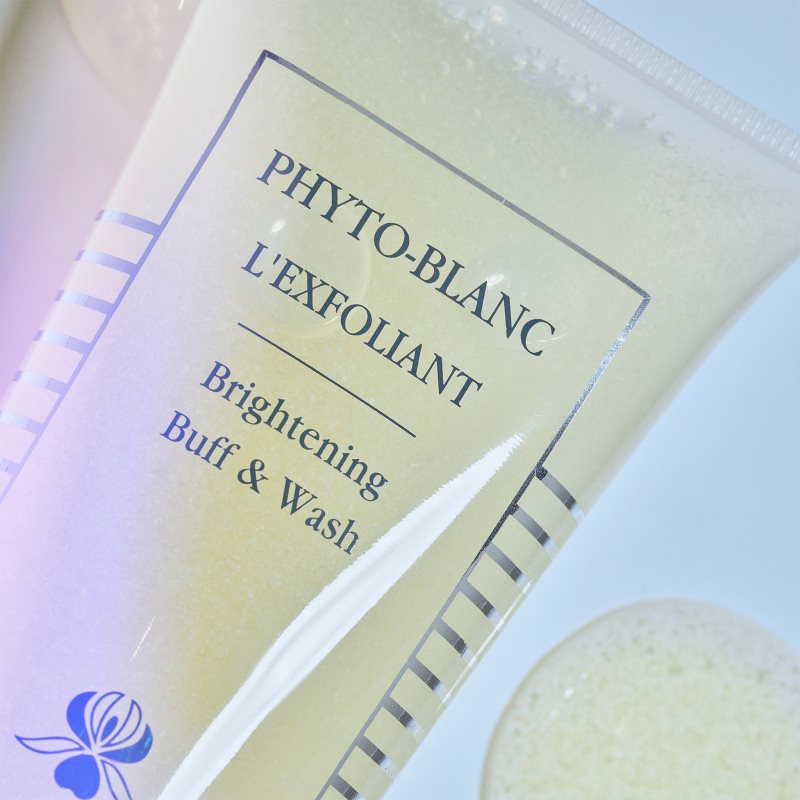 Sisley Phyto-Blanc Brightening Buff and Wash exfoliační gel pro rozjasnění pleti 100 ml (obrázek 3)