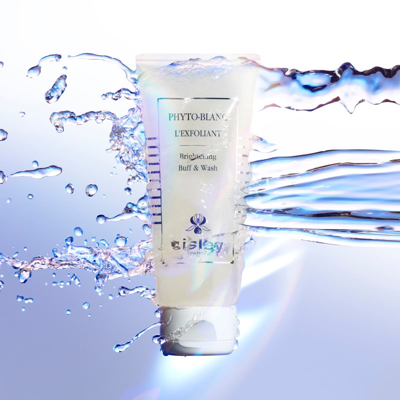 Sisley Phyto-Blanc Brightening Buff and Wash exfoliační gel pro rozjasnění pleti 100 ml (obrázek 7)