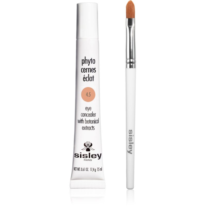 Sisley Phyto - Cernes Eclat korektor na kruhy pod očami so štetčekom odtieň N°4.5 15 ml