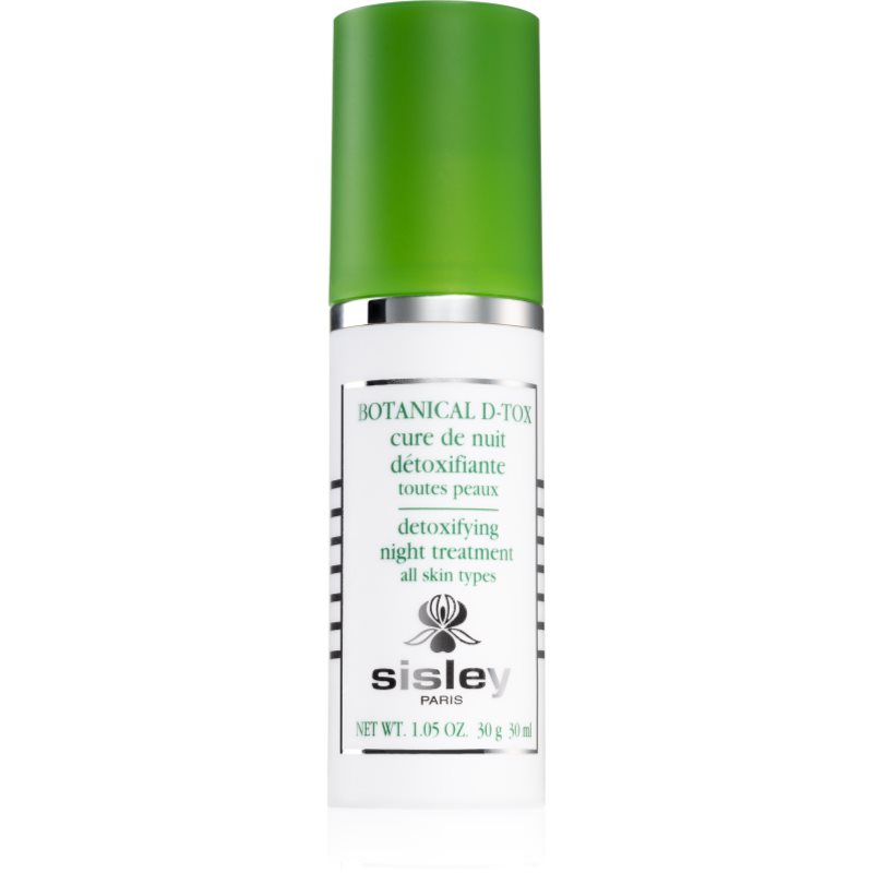 Sisley Botanical D-Tox naktinė detoksikacinė priežiūros priemonė 30 ml