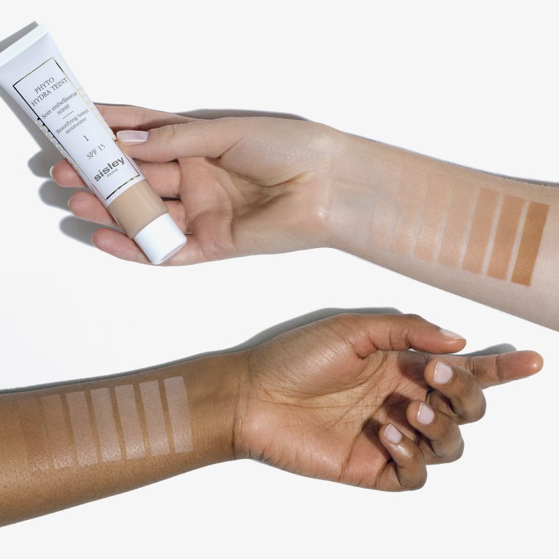 Sisley Phyto-Hydra Teint tónovací hydratační krém s rozjasňujícím účinkem SPF 15 odstín 3 Golden 40 ml (obrázek 3)