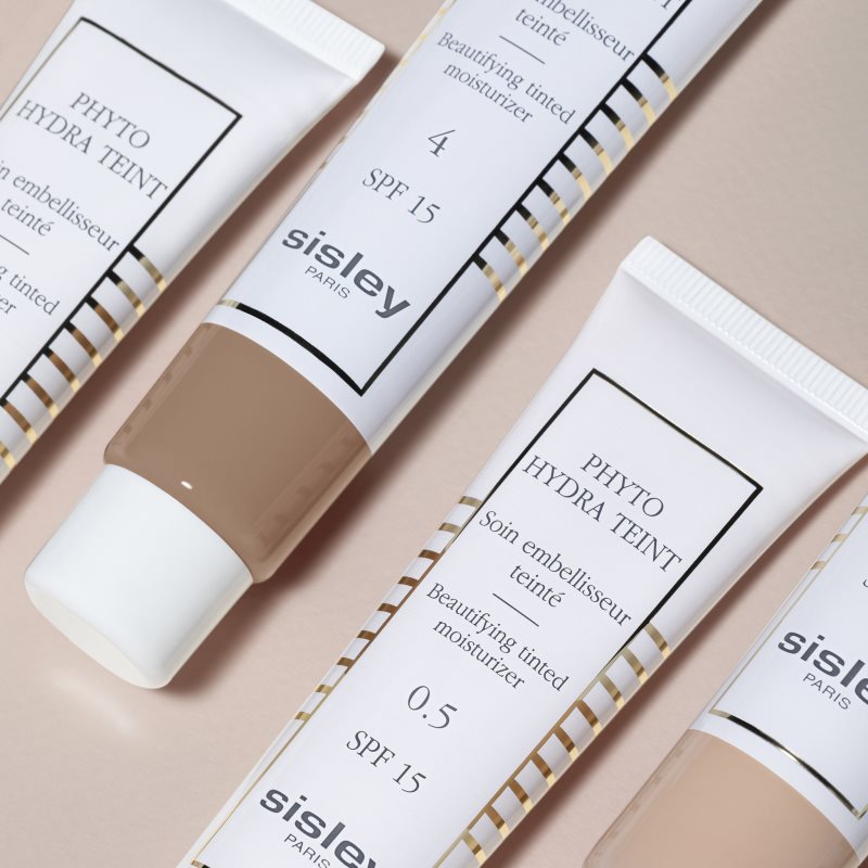 Sisley Phyto-Hydra Teint tónovací hydratační krém s rozjasňujícím účinkem SPF 15 odstín 3 Golden 40 ml (obrázek 4)