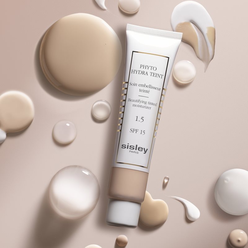 Sisley Phyto-Hydra Teint tónovací hydratační krém s rozjasňujícím účinkem SPF 15 odstín 3 Golden 40 ml (obrázek 5)