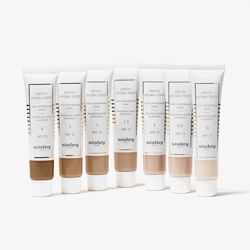 Sisley Phyto-Hydra Teint tónovací hydratační krém s rozjasňujícím účinkem SPF 15 odstín 3 Golden 40 ml (obrázek 6)