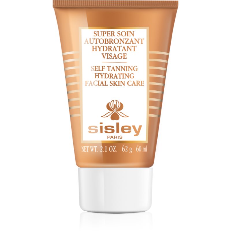 

Sisley Self Tanning Hydrating Facial Skin Care крем автозасмага для обличчя зі зволожуючим ефектом