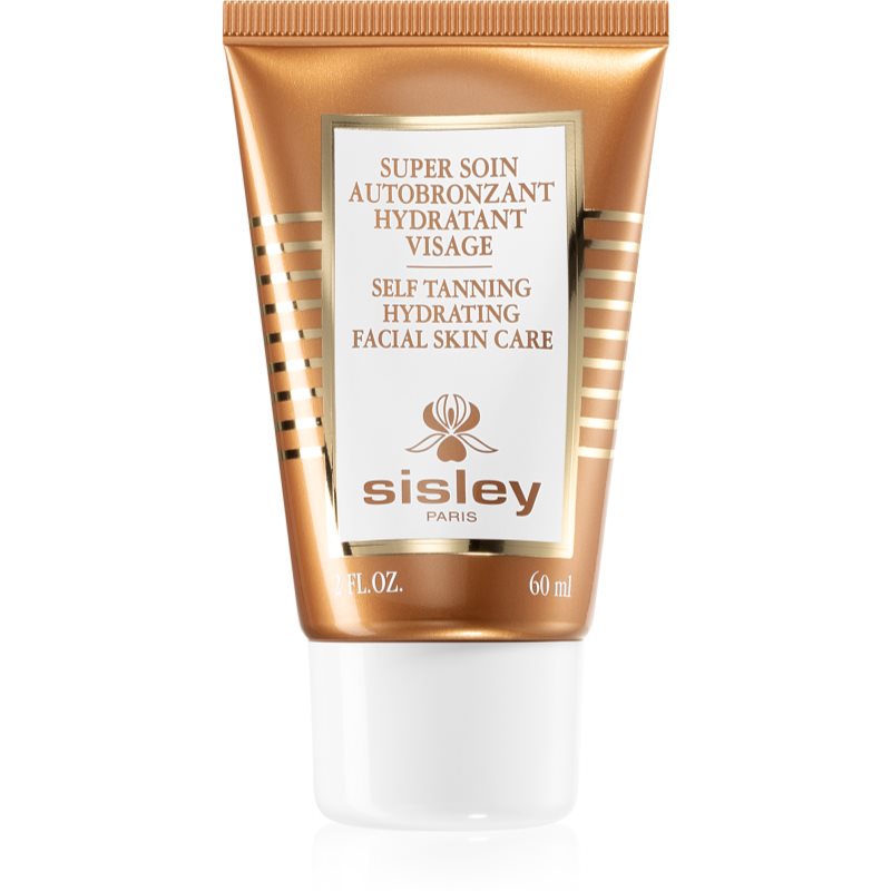 Sisley Super Soin Self Tanning Hydrating Facial Skin Care Self-tanning Face Cream With Moisturising Effect 60 Ml
