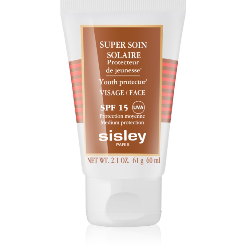 

Sisley Sunleÿa водостійкий крем для обличчя для засмаги SPF 15