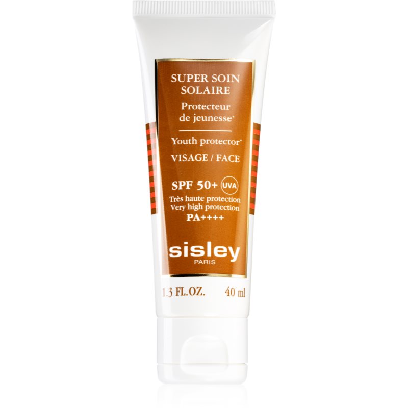 Sisley super soin solaire vízálló napozó krém az arcra spf 50+ 40 ml