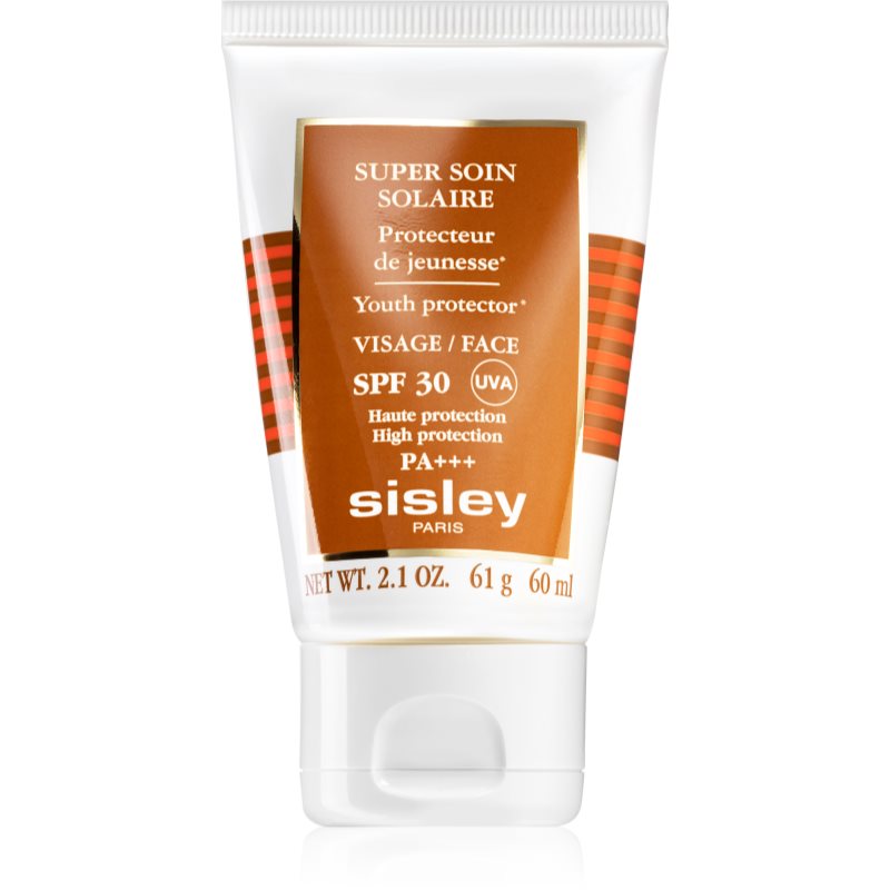 

Sisley Super Soin Solaire водостійкий крем для обличчя для засмаги SPF 30