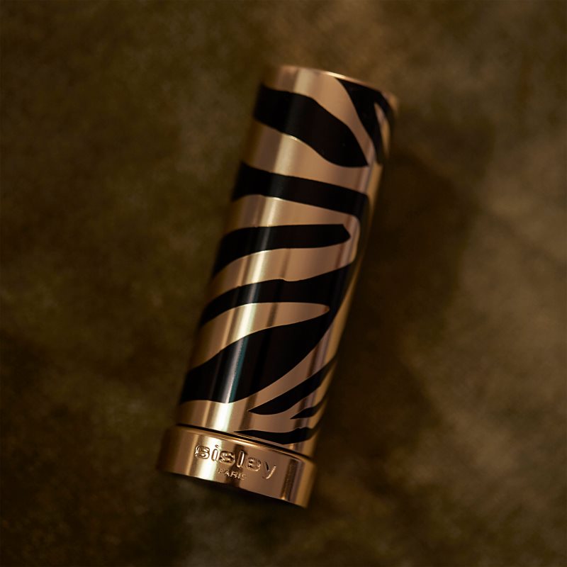 Sisley Le Phyto Rouge luxusný vyživujúci rúž s kyselinou hyalurónovou odtieň 33 Orange Sevilla 3,4 g.