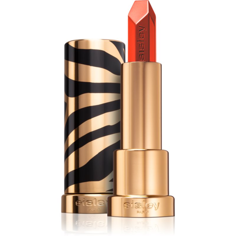 Sisley Phyto Rouge luxury nourishing lipstick shade 31 Orange Acapulco 3.4 g
