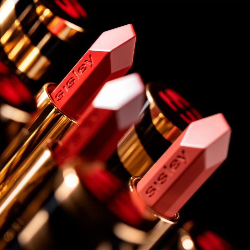 Sisley Phyto Rouge luxusní pečující rtěnka s kyselinou hyaluronovou odstín 45 Rouge Milano 3.4 g (obrázek 3)