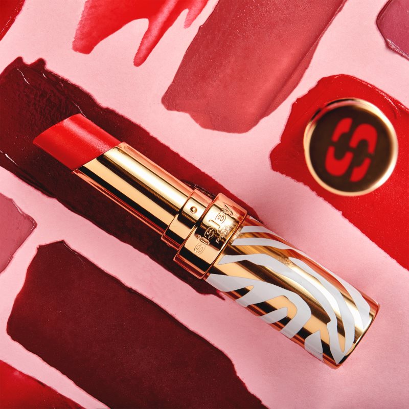 Sisley Phyto Rouge Shine lesklá rtěnka s hydratačním účinkem odstín 12 Sheer Cocoa 3 g (obrázek 3)