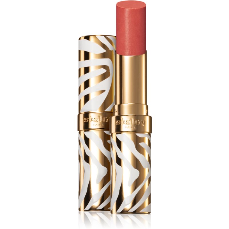 Sisley Phyto Rouge Shine gloss lipstick with moisturising effect shade 23 Sheer Flamingo 3 g
