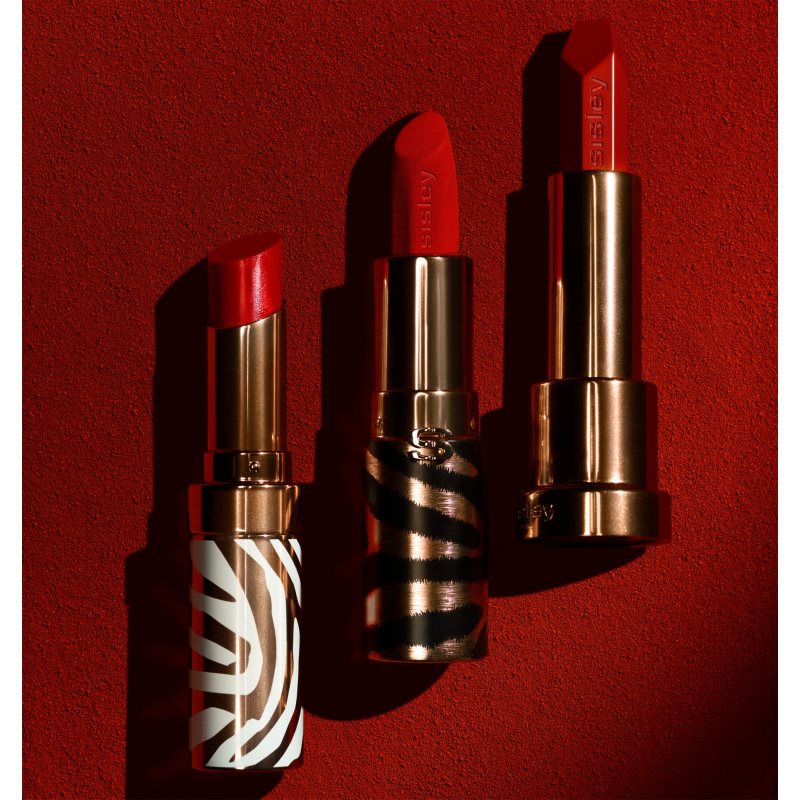 Sisley Phyto Rouge Velvet luxusní pečující rtěnka s matným efektem odstín 21 Rose Pop 3 g (obrázek 3)