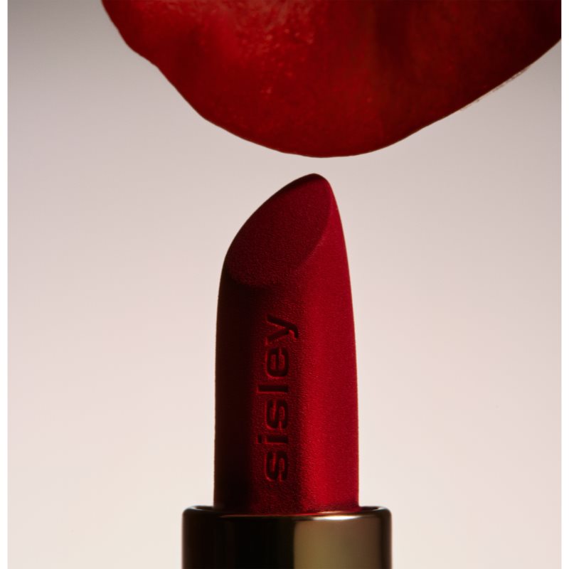 Sisley Phyto Rouge Velvet luxusní pečující rtěnka s matným efektem odstín 21 Rose Pop 3 g (obrázek 4)