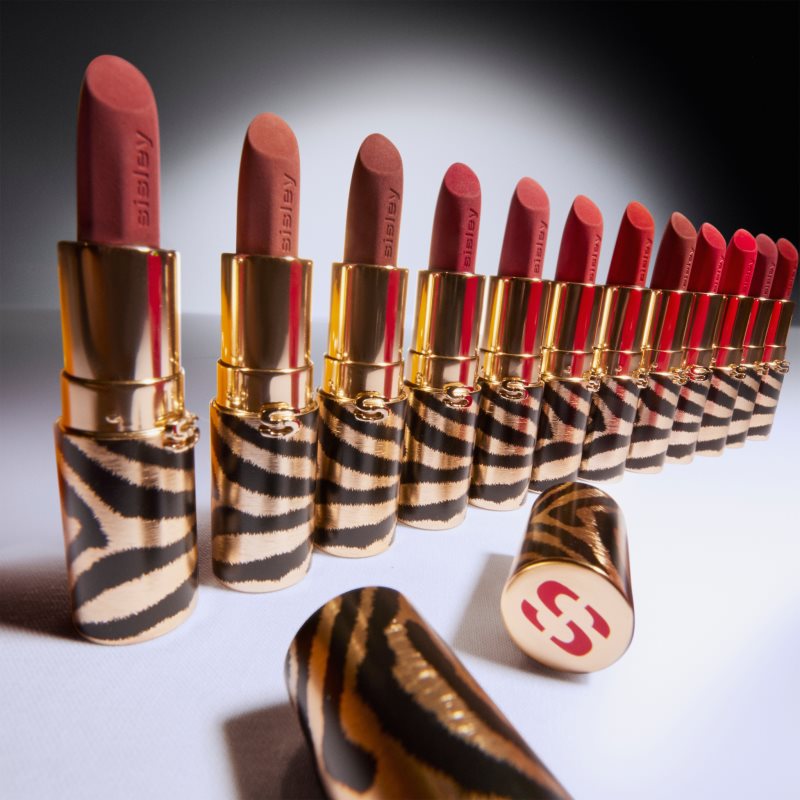 Sisley Phyto Rouge Velvet luxusní pečující rtěnka s matným efektem odstín 21 Rose Pop 3 g (obrázek 5)