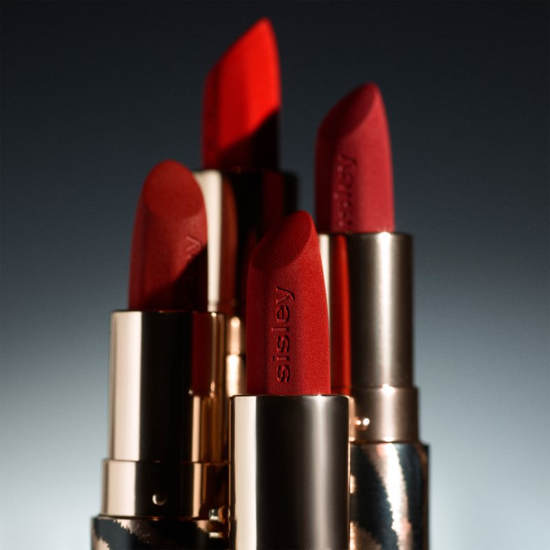 Sisley Phyto Rouge Velvet luxusní pečující rtěnka s matným efektem odstín 21 Rose Pop 3 g (obrázek 7)