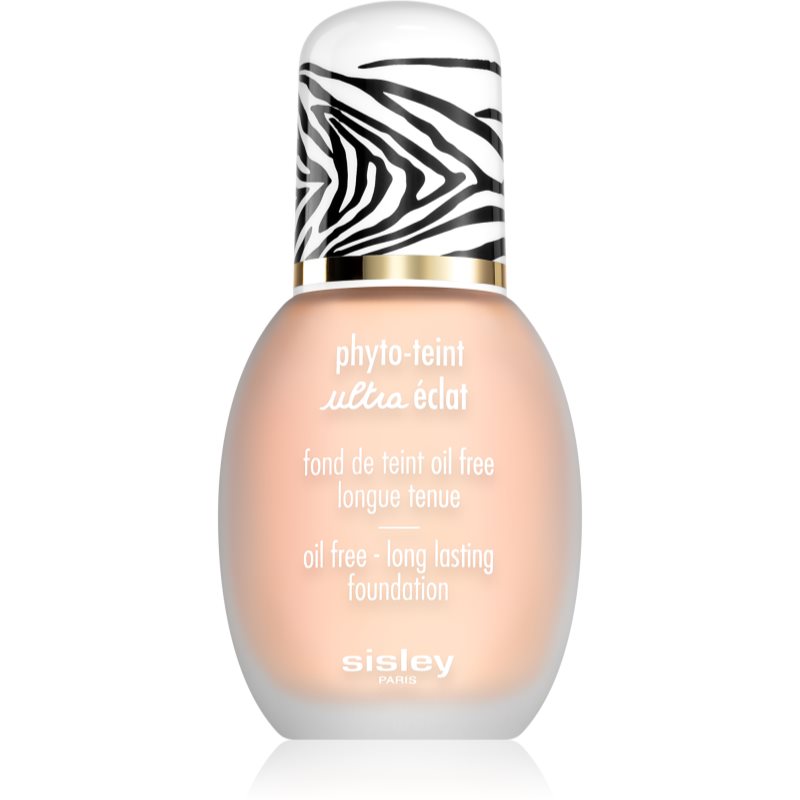 Sisley Phyto-Teint Ultra Eclat Long-lasting Liquid Foundation With A Brightening Effect Shade 3+ Apricot 30 Ml