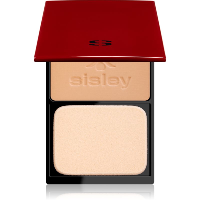 Sisley Phyto-Teint Eclat Compact dlhotrvajúci kompaktný make-up odtieň 1 Ivory 10 g