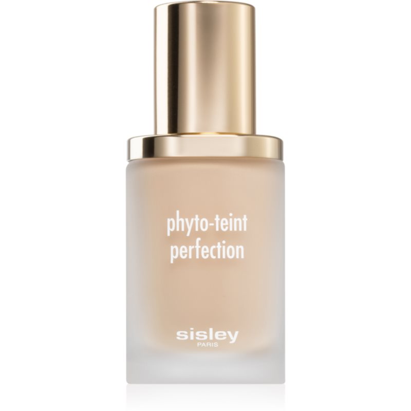 Sisley Phyto-Teint Perfection visoko prekrivni tekoči puder za posvetlitev in zgladitev kože odtenek 1W1 - Ecru 30 ml