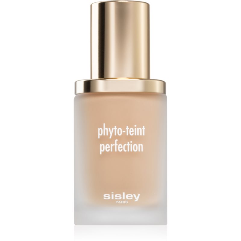 Sisley Phyto-Teint Perfection visoko prekrivni tekoči puder za posvetlitev in zgladitev kože odtenek 2W2 - Desert 30 ml