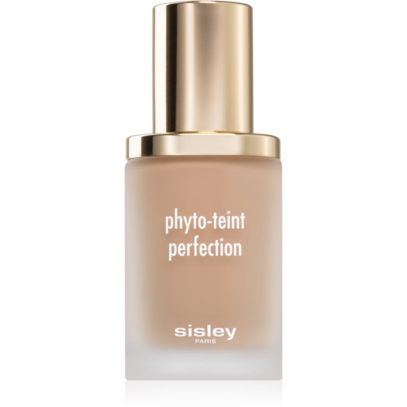 Sisley Phyto-Teint Perfection visoko prekrivni tekoči puder za posvetlitev in zgladitev kože odtenek 4C - Honey 30 ml