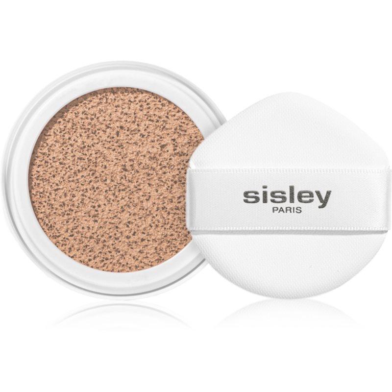 Sisley Phyto-Blanc Le Cushion Refill kompaktní make-up – náhradní náplň SPF 50+ 0C Vanilla 15 g