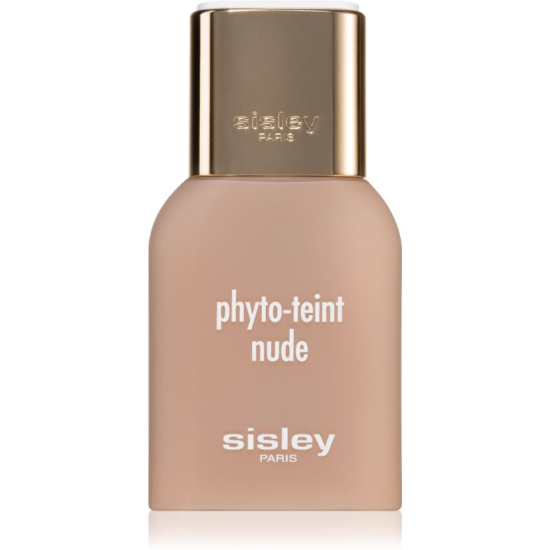 Sisley Phyto-Teint Nude tekoči puder za naraven videz odtenek 00W Shell 30 ml