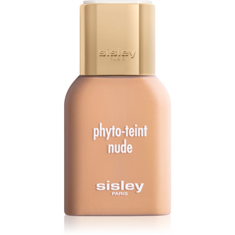 Sisley Phyto-Teint Nude aufhellende und feuchtigkeitsspendende Foundation für ein natürliches Aussehen Farbton 3W1 Warm ...