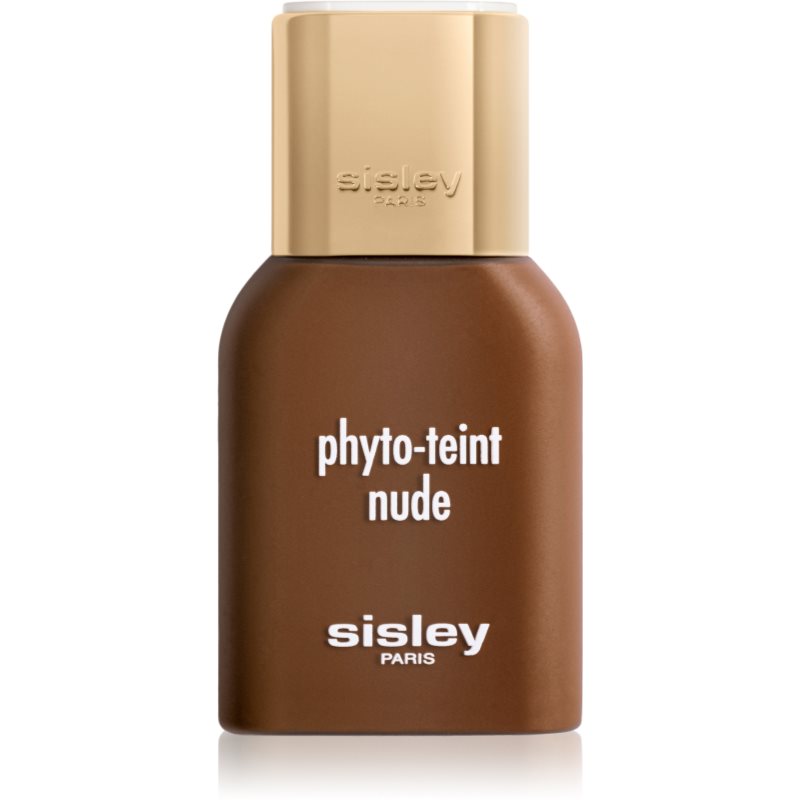 Sisley Phyto-Teint Nude rozjasňujúci a hydratačný make-up pre prirodzený vzhľad odtieň 8C Cappuccino 30 ml
