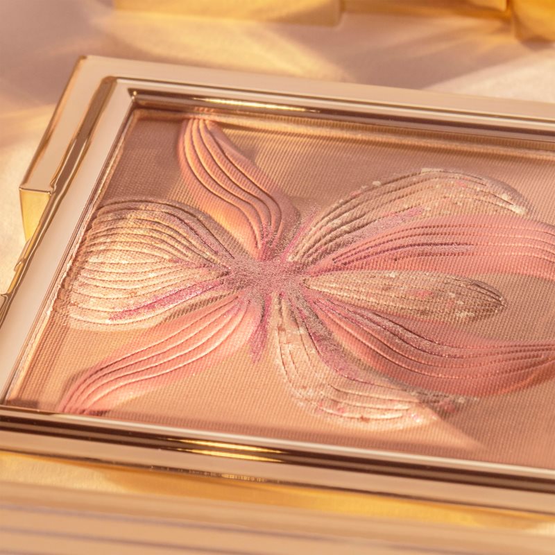 Sisley Palette L'Orchidée rozjasňující tvářenka odstín N°1 15 g (obrázek 4)