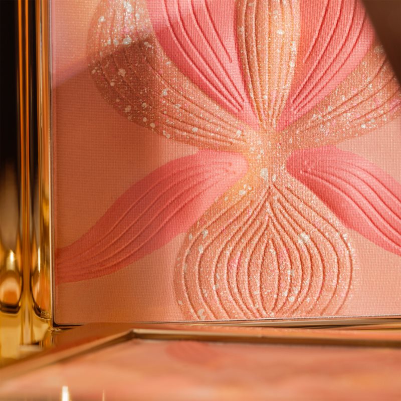 Sisley Palette L'Orchidée rozjasňující tvářenka odstín Rose 15 g (obrázek 4)