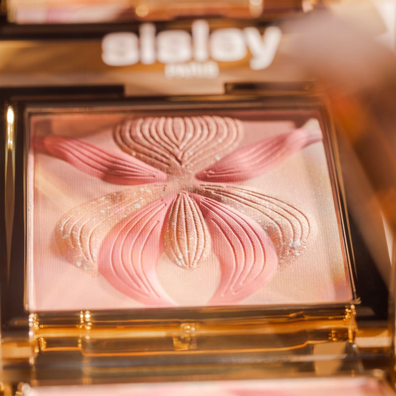Sisley Palette L'Orchidée rozjasňující tvářenka odstín Rose 15 g (obrázek 5)