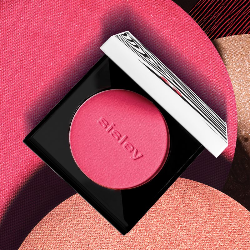 Sisley Le Phyto-Blush pudrová tvářenka odstín Coral 6,5 g (obrázek 5)