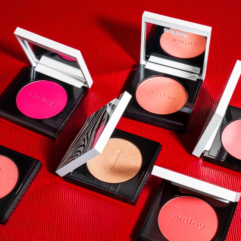 Sisley Le Phyto-Blush pudrová tvářenka odstín Coral 6,5 g (obrázek 8)