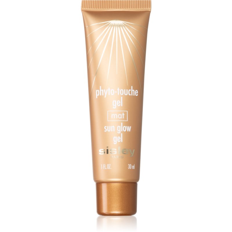 Sisley phyto-touche sun glow gel mat tonizáló gél az arcra árnyalat mat 30 ml