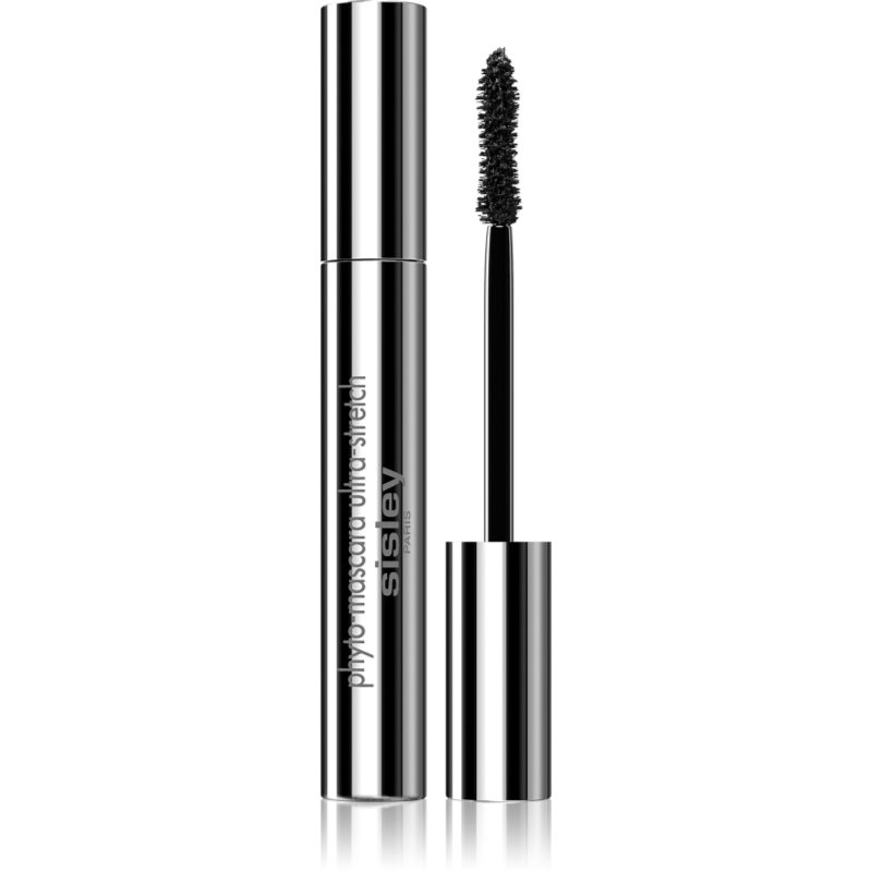 

Sisley Phyto-Mascara Ultra-Stretch поживна туш для вій для збільшення об'єму вій відтінок 01 Deep Black