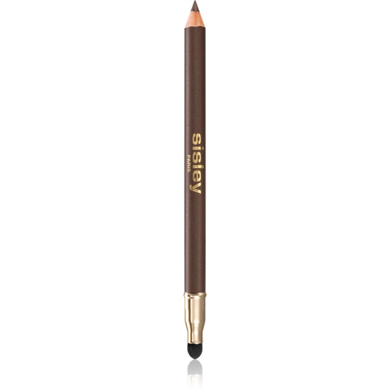 Sisley Phyto-Khol Perfect svinčnik za oči s šilčkom odtenek 10 Ebony  1.2 g