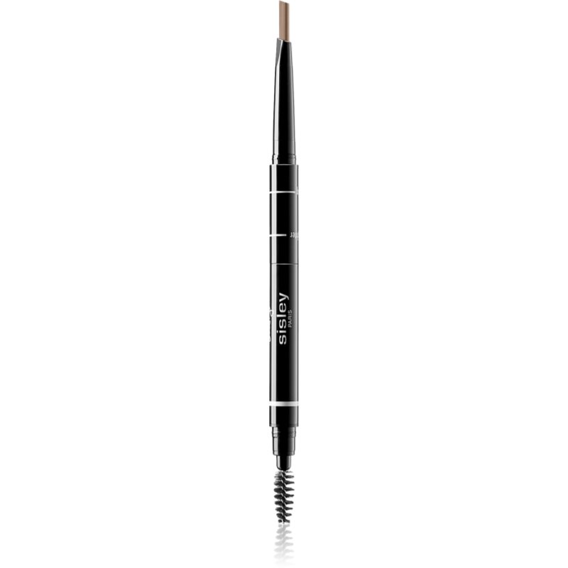 Sisley Phyto-Sourcils Design eyebrow pencil 3-in-1 shade 1 Cappuccino 2 x 0.2 g
