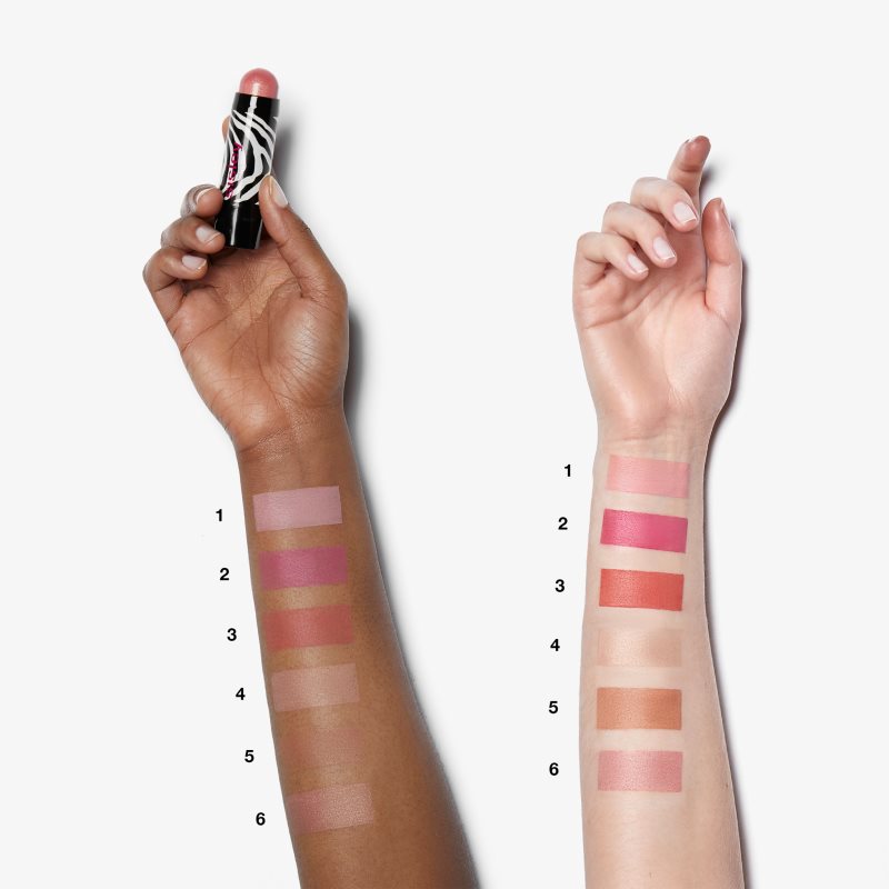 Sisley Phyto Blush Twist krémová tvářenka v tyčince odstín 2 Fushia 5.5 g (obrázek 6)