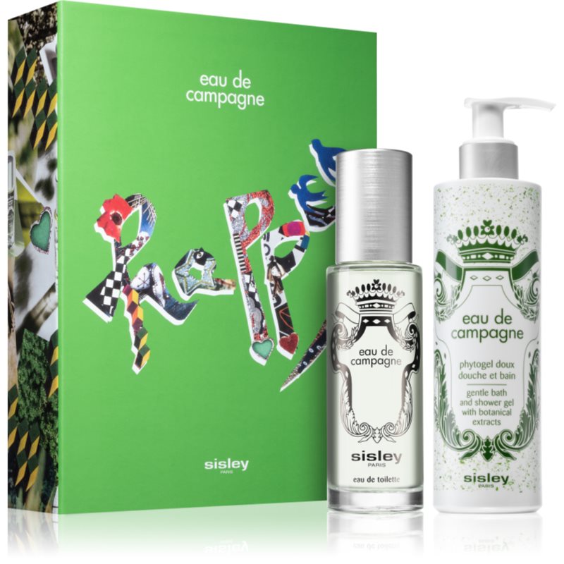 

Sisley Eau de Campagne подарунковий набір для жінок