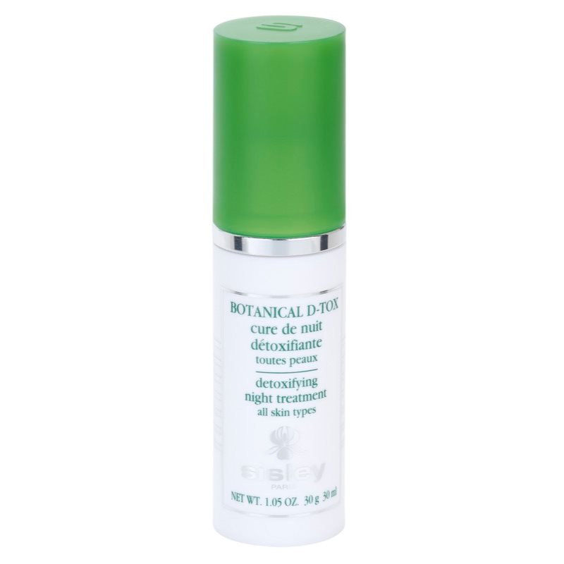 

Sisley Botanical D-Tox нічний детоксикаційний догляд