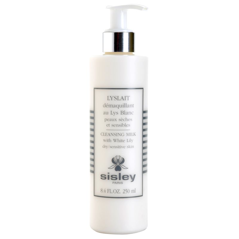 

Sisley Lyslait очищуюче молочко для обличчя для чутливої сухої шкіри