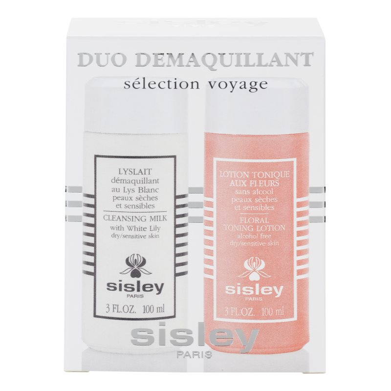 Sisley Cleansing Duo Set (with Soothing Effect)
