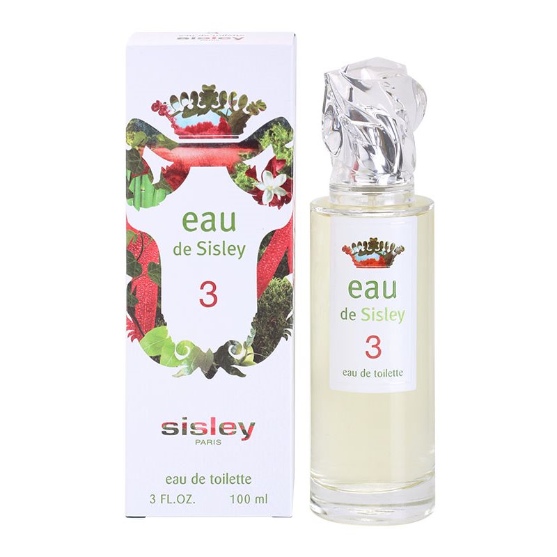 

Sisley Eau de Sisley 3 туалетна вода для жінок
