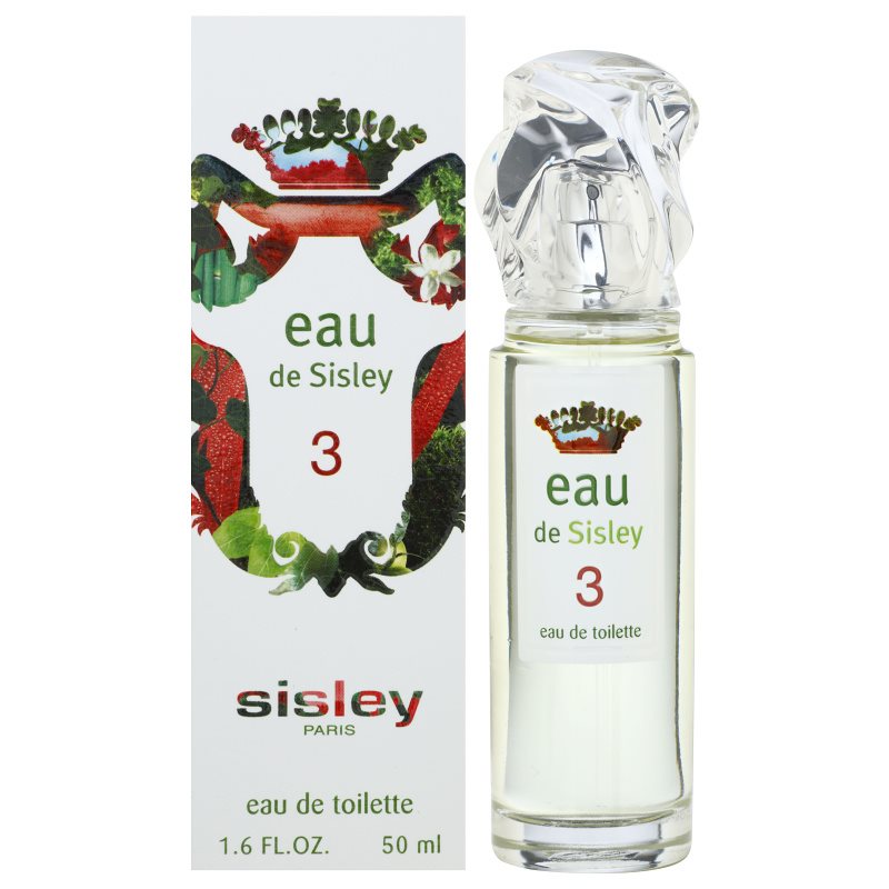 

Sisley Eau de Sisley N˚3 туалетна вода для жінок