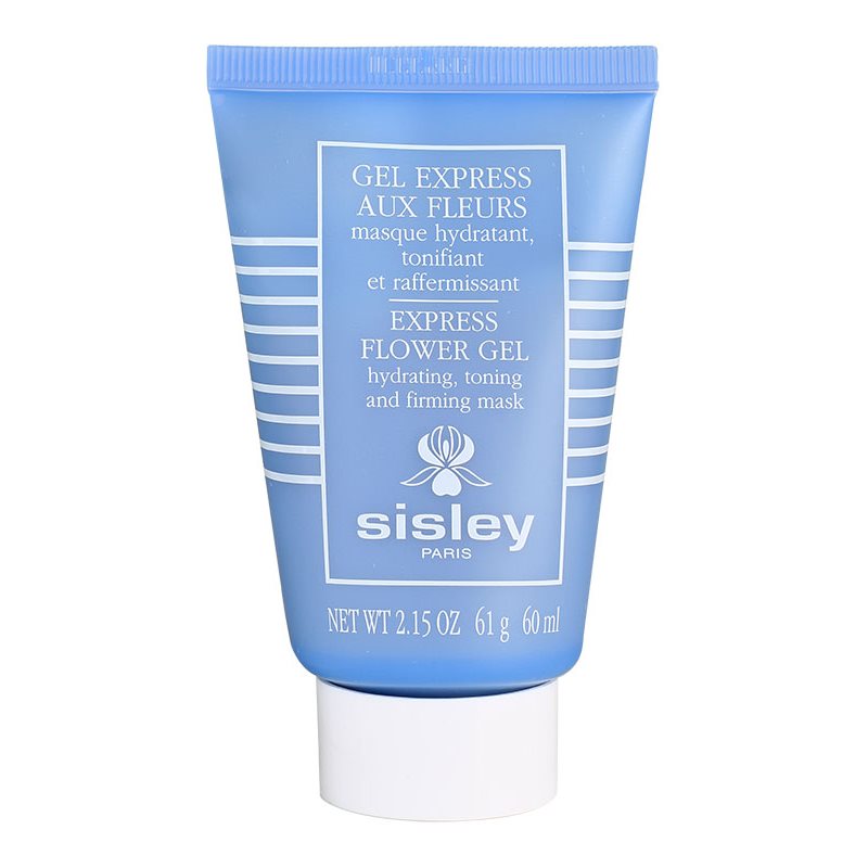 

Sisley Express Flower Gel освіжаюча експресна гелева маска для шовковистої шкіри
