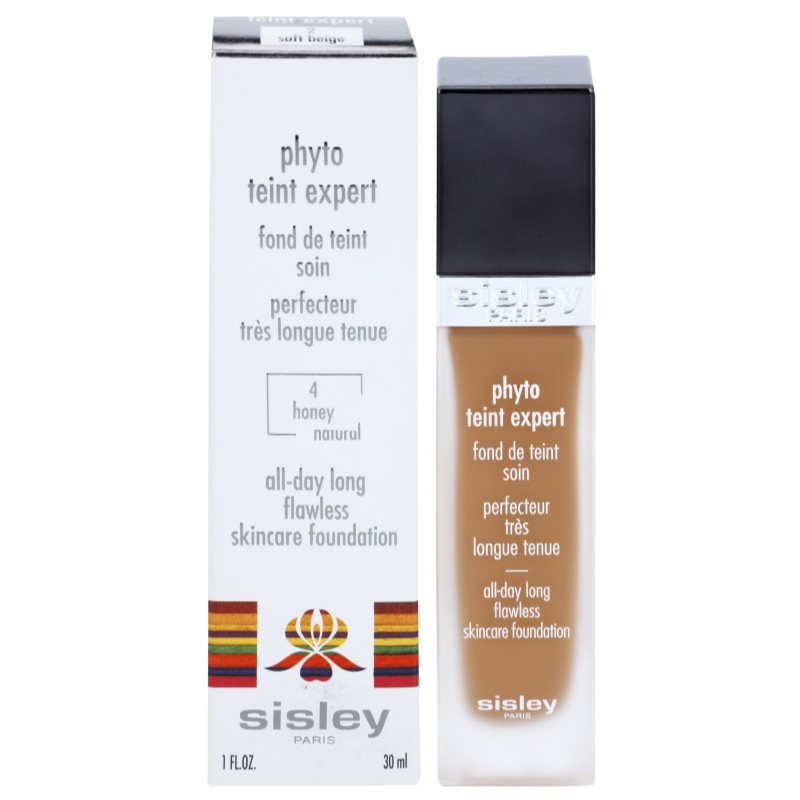 Sisley Phyto-Teint Expert стійкий тональний крем для досконалої шкіри відтінок 4 Honey 30 мл